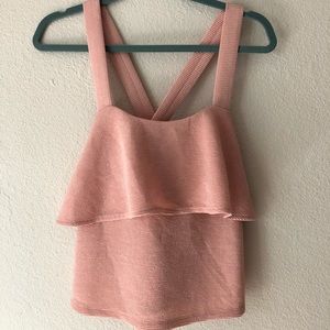 Madewell • Tiered Tank Top • XS